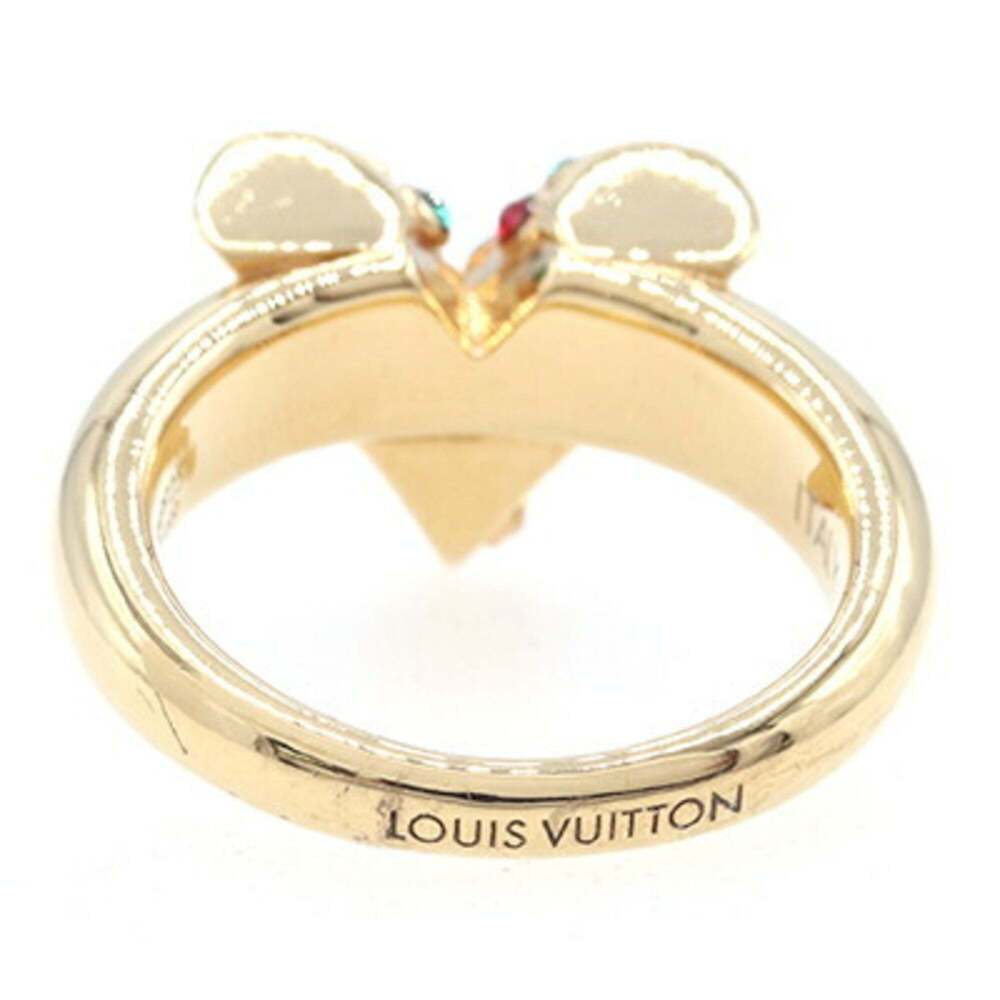 LOUIS VUITTON Black Ring - Picture 2 of 7